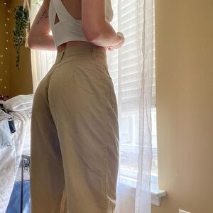 United Colors of Benetton Waisted Khaki Pants